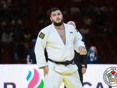 Україна завоювала першу медаль на чемпіонаті світу з дзюдо