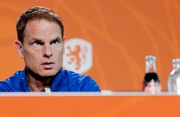Тренер збірної Нідерландів розкрив тактичну схему гри із Україною