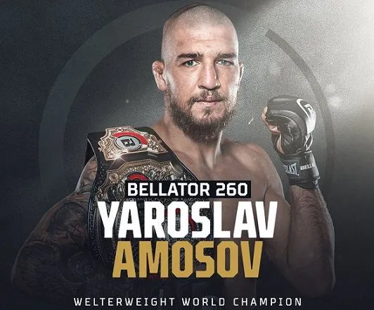 Український боєць ММА вперше в історії став чемпіоном Bellator