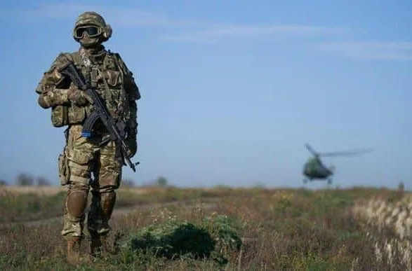 ООС: боевики девять раз обстреляли украинские позиции, погиб военный ВСУ
