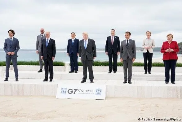 G7 пообещала Минску санкции за ситуацию с Романом Протасевичем