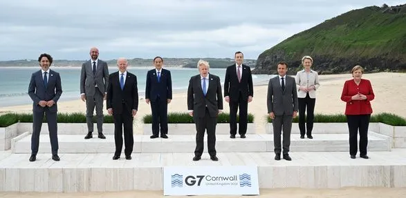 Лидеры G7 согласились пожертвовать 1 миллиард вакцин против COVID-19