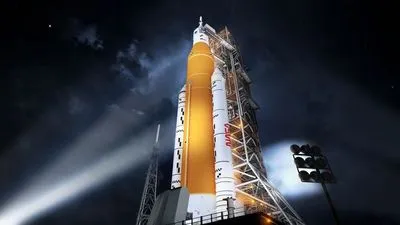 NASA зібрало свою першу "мега-ракету", яка здійснить політ уже в кінці року