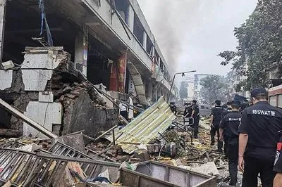 В Китае в результате взрыва на рынке 11 человек погибли, еще 37 получили серьезные травмы