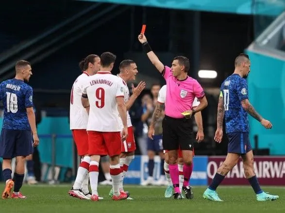 Євро-2020: вилучення призвело до поразки збірної Польщі на старті турніру