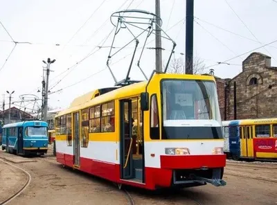 В Одессе остановились трамваи из-за аварии водопровода