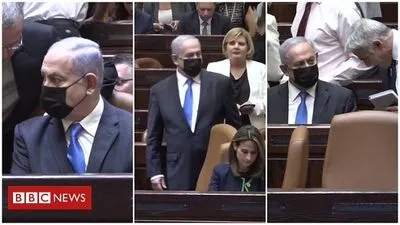 С Нетаньяху произошел конфуз: сел в кресло премьера после поражения