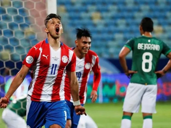Копа Амеріка-2021: Парагвай розпочав турнір з перемоги
