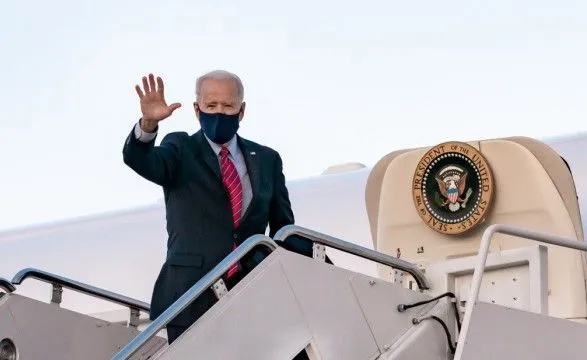 Байден вылетел в Вашингтон после американо-российского саммита