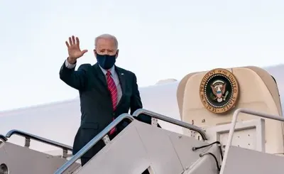 Байден вылетел в Вашингтон после американо-российского саммита