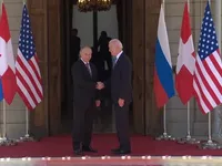 Путін зустрівся з Байденом у Женеві