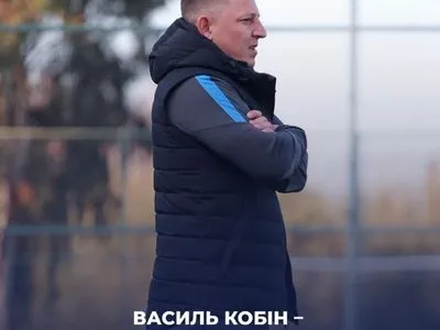 ФК “Минай” повернув Кобіна на посаду головного тренера