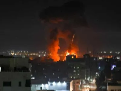 Ізраїль знову обстрілює сектор Газа