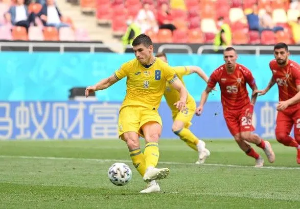 Маліновський порівняв два тайми збірної України у грі з Північною Македонією