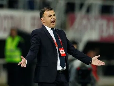 Тренер збірної Північної Македонії розчарований результатом матчу з Україною на Євро