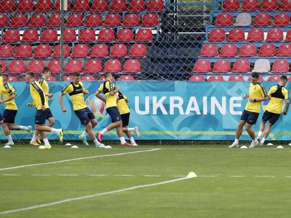 Назван стартовый состав сборной Украины на второй матч Евро-2020