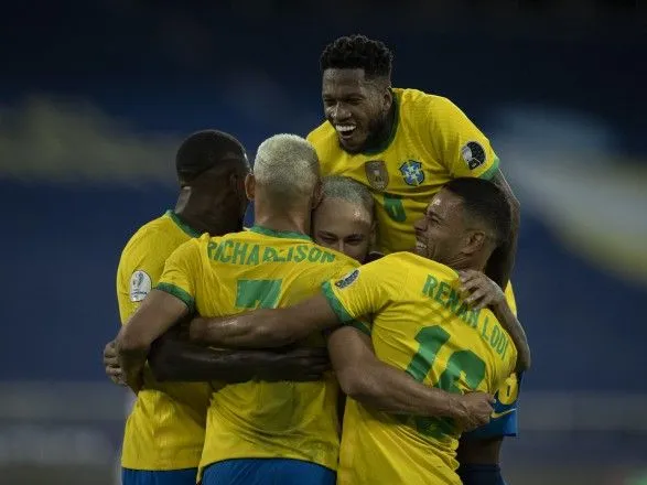 Збірна Бразилії завоювала розгромний виграш на Копа Амеріка-2021