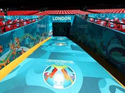 The Times: УЄФА розглядає перенесення фіналу Євро-2020 з Лондона