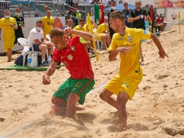Сборная Украины вышла в Суперфинал Евролиги-2021 по пляжному футболу