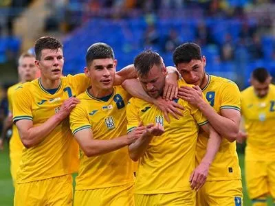 Евро-2020: сборная Украины вошла в топ-3 самых дисциплинированных сборных турнира