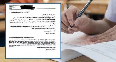 На Мальті підліткам на іспиті з арабської мови довелось перекладати передсмертну записку