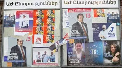 Рекордна кількість учасників і 25 бюлетенів: у Вірменії проходять позачергові парламентські вибори