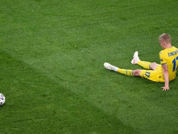 Зинченко назвал неприемлемой игру сборной Украины в одном из таймов матча с Австрией