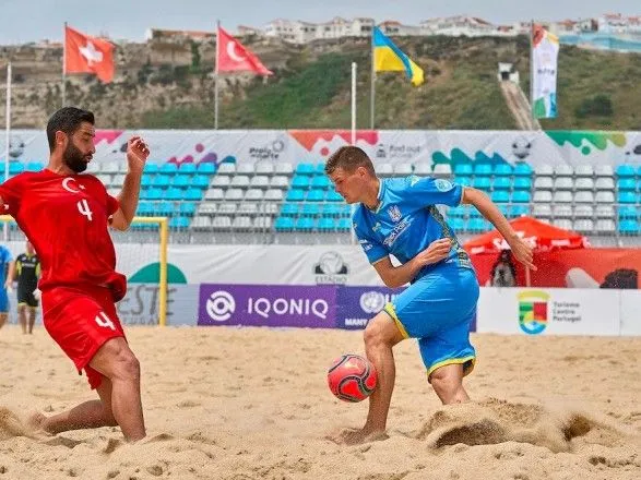 Пляжний футбол: збірна України завоювала перемогу у відборі на ЧС-2021