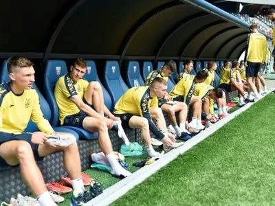 Евро-2020: сборная Украины объявила заявку на игру с Австрией
