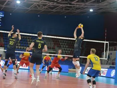 Волейбол: сборная Украины вышла в финал "Золотой Евролиги"