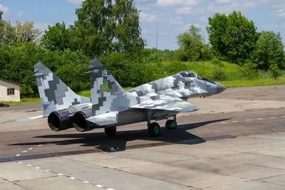 ЗСУ отримали модернізований винищувач МіГ-29