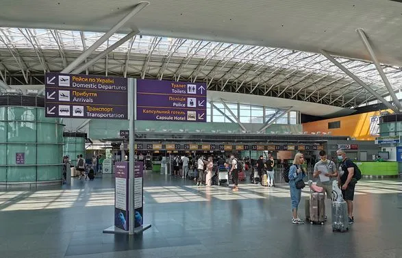 В Борисполе самолет МАУ полетел в Турцию, оставив 50 пассажиров в аэропорту