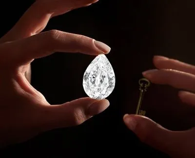 Аукціонний дім Sotheby's прийме криптовалюту як оплату за рідкісний діамант