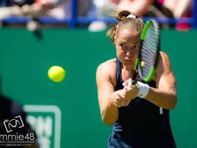 Теннис: Бондаренко победила на старте "Уимблдона"
