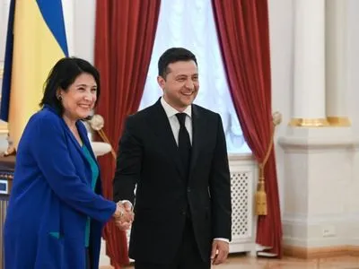 После истории с отзывом посла на фоне скандала с Саакашвили: президент Грузии говорит, что отношения с Украиной нормализуются