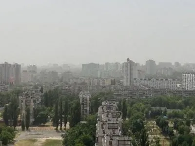 Пылевая буря в Киеве: назвали причину