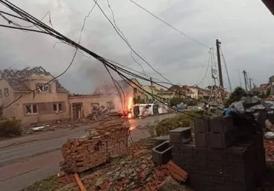 У Чехії вирував сильний торнадо: 5 осіб загинули, ще 150 поранені