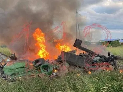 Катастрофа вертолета Ми-8 в РФ: погибли три человека
