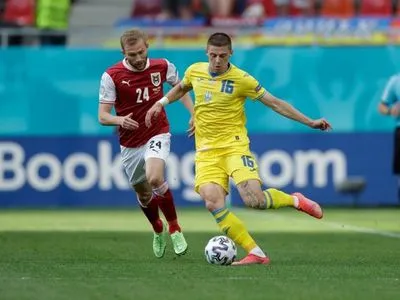 Евро-2020: Украина вошла в худшие сборные по количеству потерь мяча