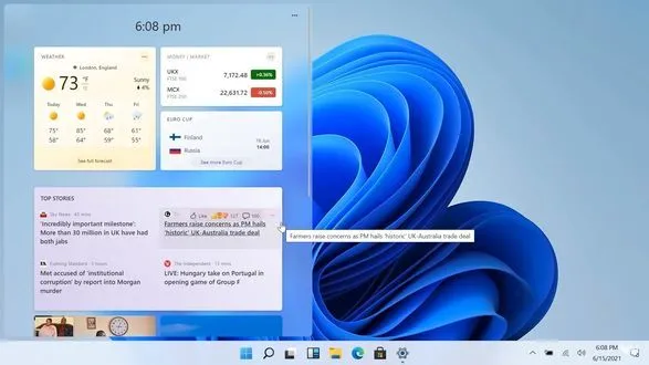 Microsoft представила нову операційну систему Windows 11