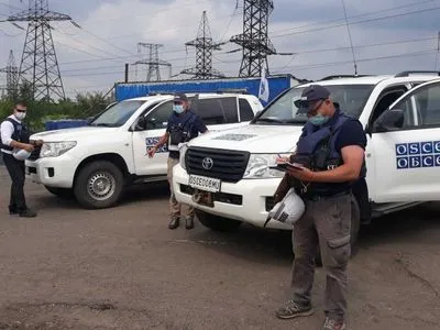 В ОБСЄ заявили про погіршення ситуації щодо безпеки на ділянках розведення сил на Донбасі