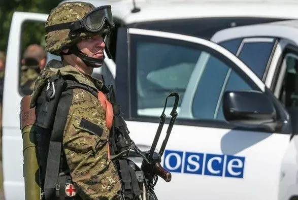 ОБСЕ зафиксировала более 1800 случаев нарушения "режима тишины" на Востоке