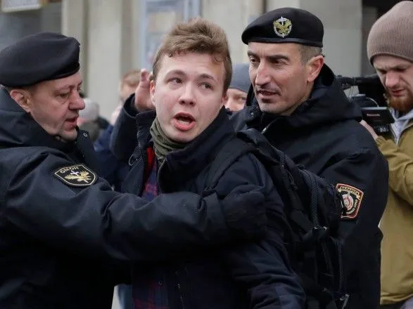 Затриманого у Мінську Протасєвіча перевели на домашній арешт
