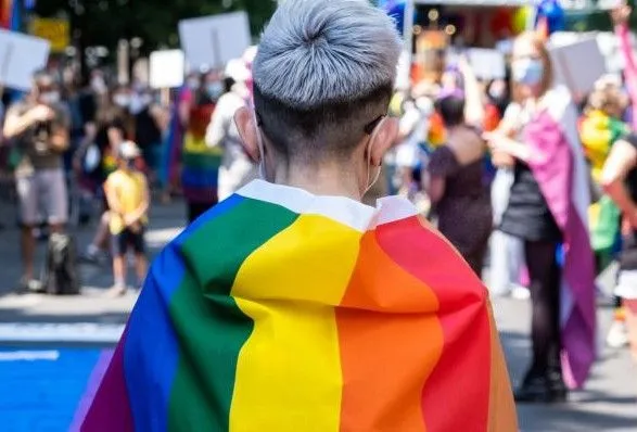 У Берліні провели прайд на підтримку прав представників ЛГБТ