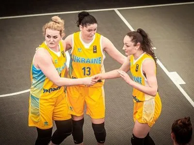 Баскетбол 3х3: женская сборная Украины выиграла два матча в отборе на ЧЕ-2021