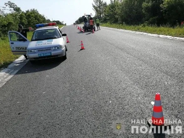 В Донецкой области автомобиль сбил насмерть дорожного рабочего