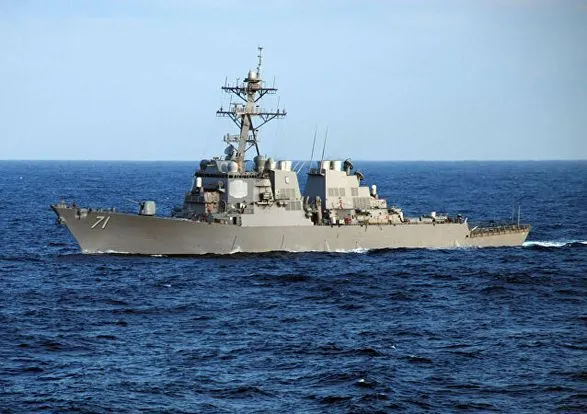 Ракетный эсминец США USS Ross направляется в Черное море, где пройдут учения Sea Breeze с участием Украины