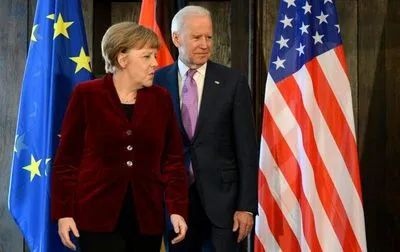 США и Германия разрабатывают соглашение по Северному потоку - 2 накануне визита Меркель - Bloomberg
