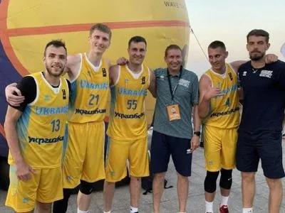 Мужская сборная Украины по баскетболу 3×3 квалифицировалась на чемпионат Европы