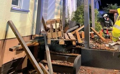 В немецком городе в результате обвала балкона пострадали 9 человек